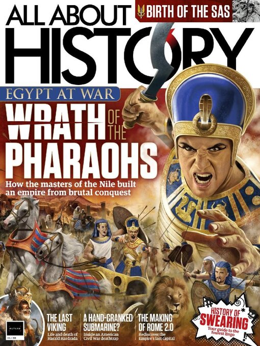 Title details for All About History by Future Publishing Ltd - Available